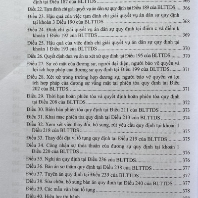 Hệ Thống Các Nghị Quyết Của Hội Đồng Thẩm Phán, Toà Án Nhân Dân Tối Cao Về Dân Sự Và Tố Tụng Dân Sự Từ Năm 1990 Đến 2023