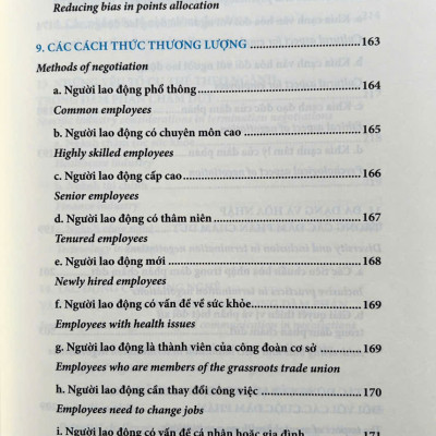 Dẫn Dắt Thoả Thuận Dàn Xếp Với Người Lao Động