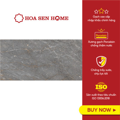 Gạch men lát nền LUSTRA INDAL0801600009 loại gạch granite vân đá tự nhiên độ dày 9.4mm, gạch 1 face, kích thước 800mmx1600mm, thùng 2 viên - Hàng chính hãng