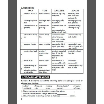 Sách - Bài giảng & lời giải chi tiết tiếng anh 9 (bám sát sgk i-learn smart world)