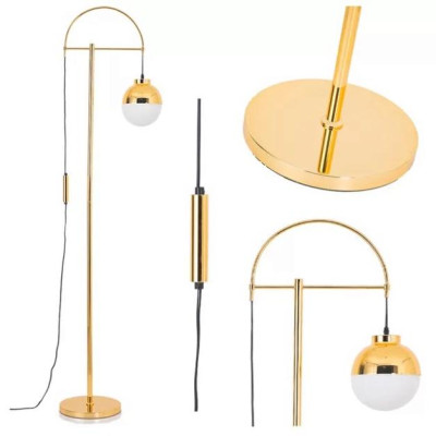 Đèn cây đứng, đèn decor phòng tiếp khách uy quyền - tặng bóng led