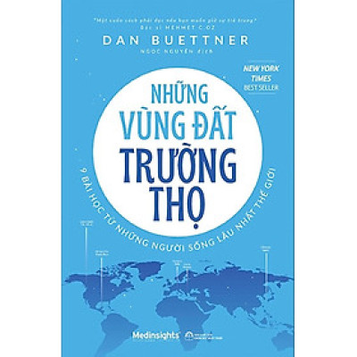 Những vùng đất trường thọ