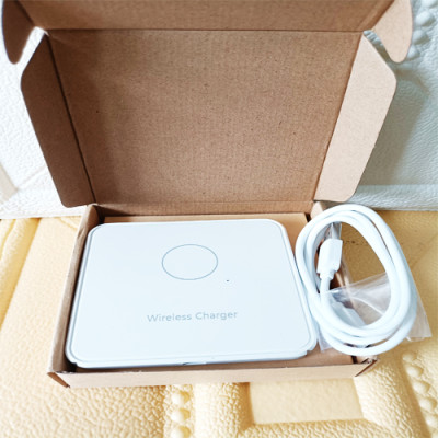 Đế Sạc Nhanh Không Dây Hàng Chính Hãng Chuẩn QI, Sạc Không Dây Thông Minh Tiện Lợi Cho Điện Thoại