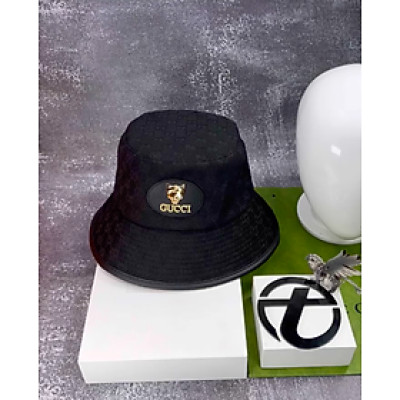 (NEW) Mũ vành, nón bucket Sói vàng phối vải Kaki cực đẹp Form chuẩn thời trang nữ (Ảnh thật)