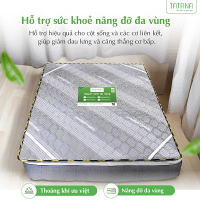 TOPPER FOAM ĐA NĂNG TATANA, CHẤT LIỆU FOAM CAO CẤP, NHIỀU SIZE, TIỆN DỤNG