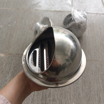 Chụp che mưa inox 304 ( ventcap), chụp máy hút mùi thông hơi
