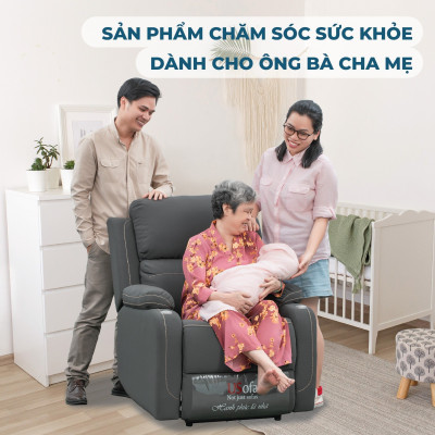 Ghế ngồi cho mẹ sau sinh | Ghế chăm sóc khỏe cho mẹ bầu của dòng Ghế Yêu Thương Collection GYT