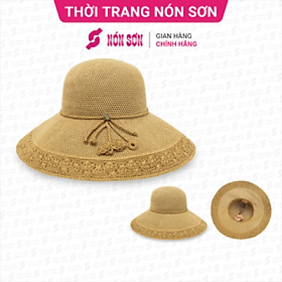 Mũ vành đan tay cao cấp NÓN SƠN chính hãng ĐH114-KM2