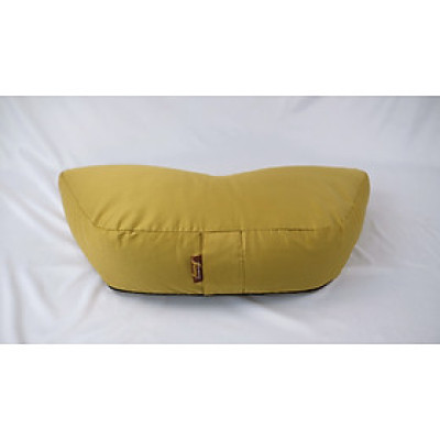 Đệm (Bồ đoàn) ngồi thiền vỏ đậu xanh Sunny kiểu chữ V