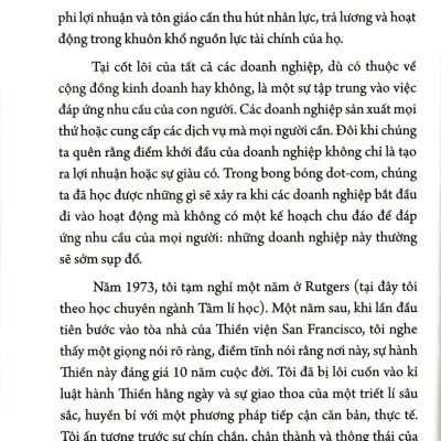 Thiền Trong Quản Trị Kinh Doanh