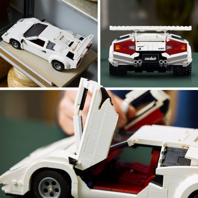 Đồ Chơi Lắp Ráp Lamborghini Countach 5000 Quattrovalvole LEGO ICONS 10337