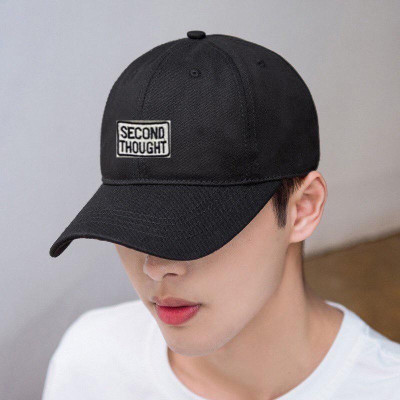 Mũ lưỡi trai thêu chữ SECOND THOUGHT nhiều màu- Nón kết nam nữ