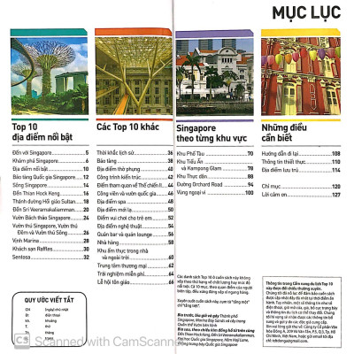 Cẩm Nang Du Lịch - Top 10 Singapore