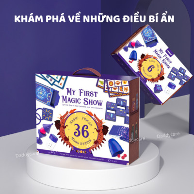 Bộ Đồ Chơi Ảo Thuật Ma Thuật Mideer My First Magic Show