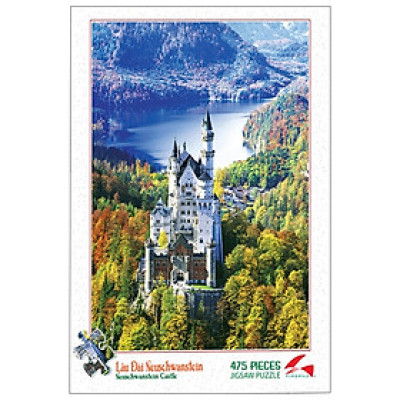 Xếp Hình 475 Mảnh - Lâu Đài Neuschwanstein 475-045