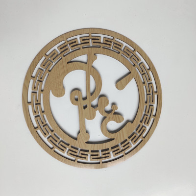 Combo bộ bàn thờ chung cư 89 +ám khói + chữ phúc ...bằng gỗ sồi nga 