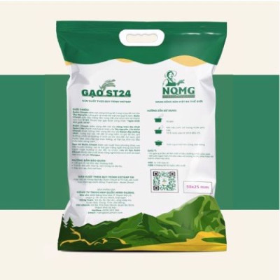 Gạo Đặc Sản Tây Nguyên