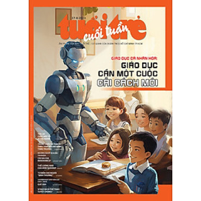 Tuổi Trẻ Cuối tuần số 33 phát hành ngày 27-8-2023