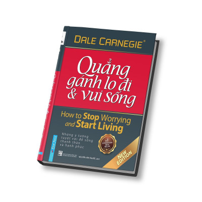Sách - Quẳng Gánh Lo Đi Và Vui Sống - Bìa Cứng - First News
