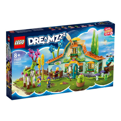 Đồ Chơi Lắp Ráp Ngôi Nhà Của Sinh Vật Huyền Bí LEGO DREAMZZZ 71459 (681 chi tiết)
