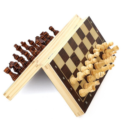 Bộ Cờ Vua Nam Châm D Danido Bằng Gỗ Size Nhỏ 29x29x2.5cm Cao Cấp, An Toàn Chính Hãng