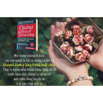 Sách - Quẳng Gánh Lo Đi Và Vui Sống - Bìa Cứng - First News