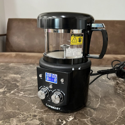 Máy rang hạt cà phê công nghệ gia nhiệt không khí chuyên nghiệp Cafemasy CCR-305D cao cấp - Hàng Chính Hãng