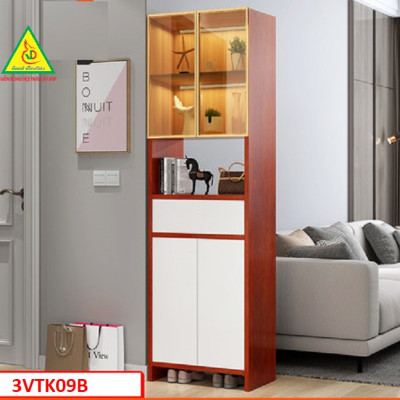 VÁCH NGĂN PHÒNG KHÁCH, NHÀ BẾP, VÁCH NGĂN PHÒNG 3VTK09 - NỘI THẤT LẮP RÁP VIỄN ĐÔNG