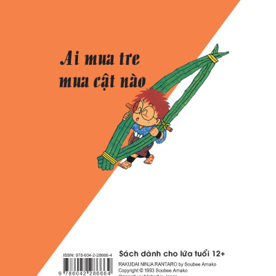 Ninja Rantaro - Tập 20 (Tái Bản 2023)