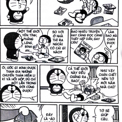 Doraemon - Chú Mèo Máy Đến Từ Tương Lai Tập 13 (Tái Bản 2023)