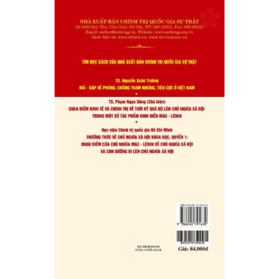 Hỏi - đáp về chủ nghĩa xã hội và con đường đi lên chủ nghĩa xã hội ở Việt Nam (bản in 2023)