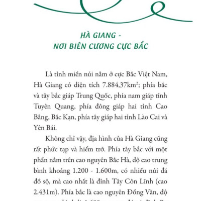 Hà Giang miền đá nở hoa - bản in 2025