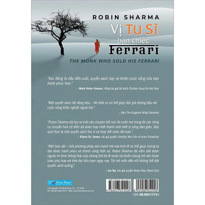 Vị Tu Sĩ Bán Chiếc Ferrari (Tái Bản Từ Cuốn Tìm Về Sức Mạnh Vô Biên) - Tái Bản 2020