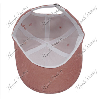 Nón kết nhung Second Thought chất liệu vải nhưng mềm mượt, kiểu dáng thời trang cá tính, có khóa tăng giảm size - Hạnh Dương