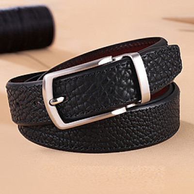 Thắt lưng nam DA BÒ THẬT - BEE GEE N8042