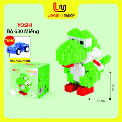 Ghép hình 3d, đồ chơi lắp ráp, xếp hình khủng long Hitokage, pikachu xịn.