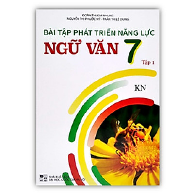 Sách - Bài Tập Phát Triển Năng Lực Ngữ Văn 7 - Tập 1 (KN)