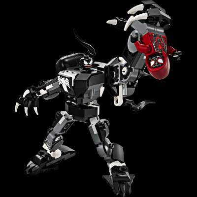 Đồ Chơi Lắp Ráp Chiến Giáp Venom - Venom Mech Armor Vs. Miles Morales - Lego Marvel 76276 (134 Mảnh Ghép)