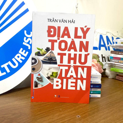 Địa Lý Toàn Thư Tân Biên (Tái Bản) - Vanlangbooks