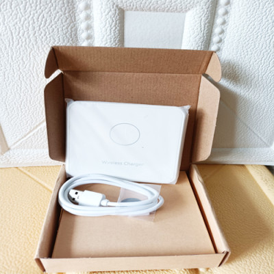 Đế Sạc Nhanh Không Dây Hàng Chính Hãng Chuẩn QI, Sạc Không Dây Thông Minh Tiện Lợi Cho Điện Thoại