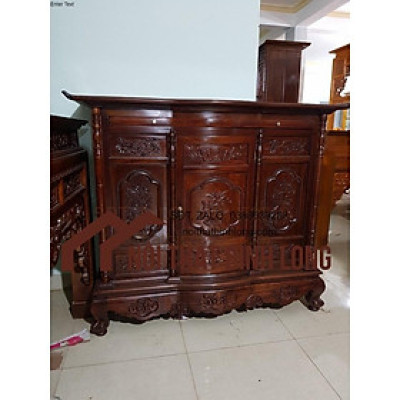 Tủ thờ gỗ gụ kiểm tra khi nhận hàng giá thật