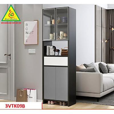 VÁCH NGĂN PHÒNG KHÁCH, NHÀ BẾP, VÁCH NGĂN PHÒNG 3VTK09 - NỘI THẤT LẮP RÁP VIỄN ĐÔNG