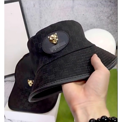 Combo nón cặp nam nữ Sói vàng phối vải kaki form chuẩn thời trang đường phố cao cấp