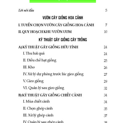 Kỹ Thuật Trồng Các Loại Hoa (Tái bản 2024)