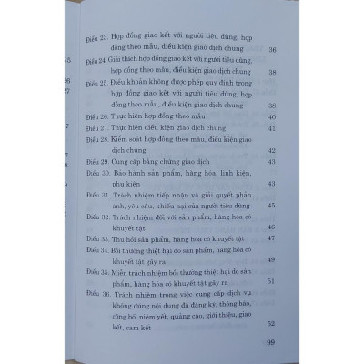 Sách - Luật Bảo Vệ Quyền Lợi Người Tiêu Dùng - NXB Chính Trị Quốc Gia