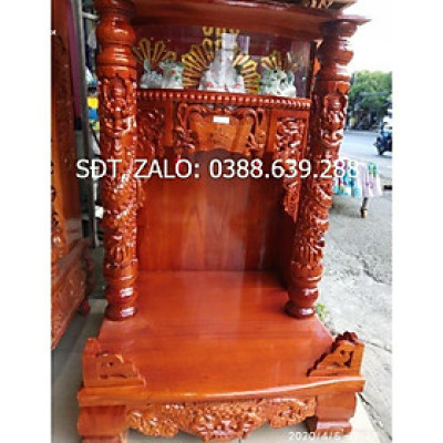 Bàn Thờ Thần Tài Ông Địa 56-88cm Mẫu Đẹp mâm bự