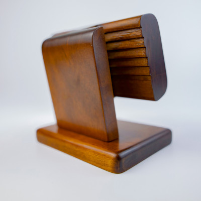 Giá Treo Đồng Hồ (đôi) TOYOOKA CRAFT, Phụ Kiện Gỗ Thủ Công Cao Cấp, Thiết Kế Sang Trọng, Tinh Tế - SC91