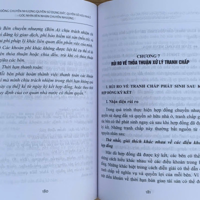 Soạn thảo hợp đồng hiệu quả (tuyển tập): Hợp đồng chuyển nhượng quyền sử dụng đất, quyền sở hữu nhà ở - góc nhìn bên nhận chuyển nhượng