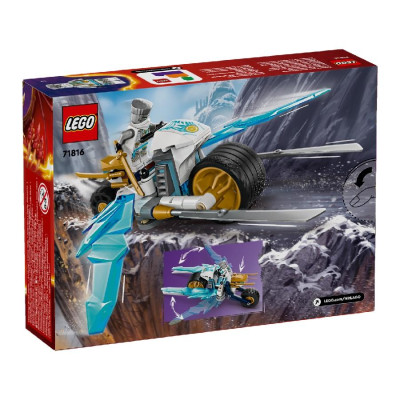 LEGO NINJAGO 71816 Đồ Chơi Lắp Ráp Siêu Xe Băng Tuyết Của Zane (84 chi tiết)