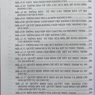 Hệ Thống Các Nghị Quyết Của Hội Đồng Thẩm Phán, Toà Án Nhân Dân Tối Cao Về Dân Sự Và Tố Tụng Dân Sự Từ Năm 1990 Đến 2023